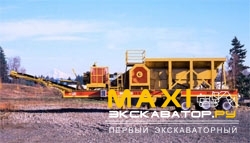 Щековые дробилки CEC MS 24x36