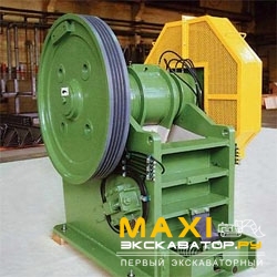 Щековые дробилки FAM ESB0603