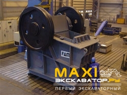 Щековые дробилки FAM ESB1209G