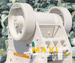 Щековые дробилки Metso C63