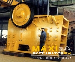 Щековые дробилки Reiter FRN 750