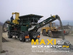 Щековые дробилки Resta DCJ 710x500