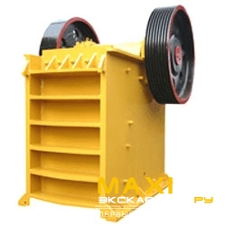 Щековые дробилки SBM PE750x1060