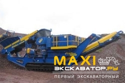 Щековые дробилки Terex-Finlay 1107