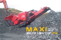 Щековые дробилки Terex-Finlay J-1160
