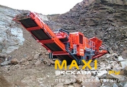 Щековые дробилки Terex-Finlay J-1175