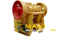 Щековые дробилки Дробмаш ДРО-693