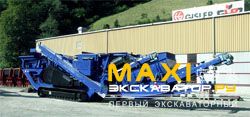 Щековые дробилки GIPO AG R100C GIGA