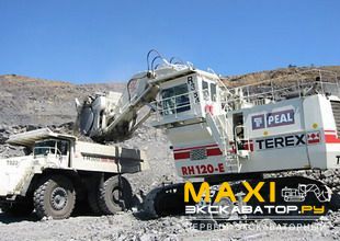 Карьерные экскаваторы гидравлические Bucyrus RH 120 E
