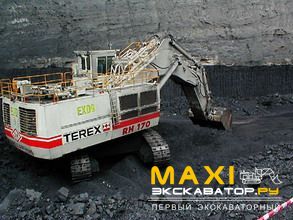 Карьерные экскаваторы гидравлические Bucyrus RH 170 B