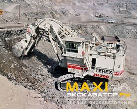 Карьерные экскаваторы гидравлические Bucyrus RH 200