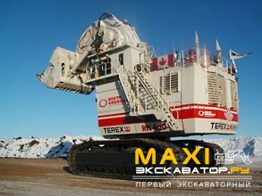 Карьерные экскаваторы гидравлические Bucyrus RH 400