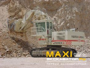 Карьерные экскаваторы гидравлические Bucyrus RH 40 E