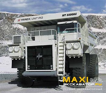 Карьерные самосвалы внедорожные Bucyrus MT 3300AC