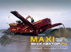 Грохоты Рецикл материалов RoM S-300