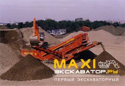 Грохоты Рецикл материалов RoM S-500