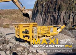 Щековые дробилки Рецикл материалов RoM С-120
