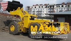 Погрузочно-доставочные машины, ПДМ Bumar LK2ACDW