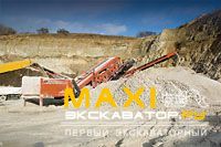 Грохоты Sandvik QA450 (Extec S-7)