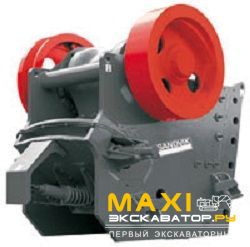 Щековые дробилки Sandvik CJ412 (JM1208)