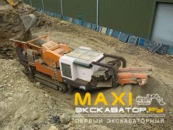 Щековые дробилки Sandvik QJ240 (Extec C-10+)