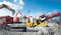 Щековые дробилки Sandvik UJ440i (CM1208i)