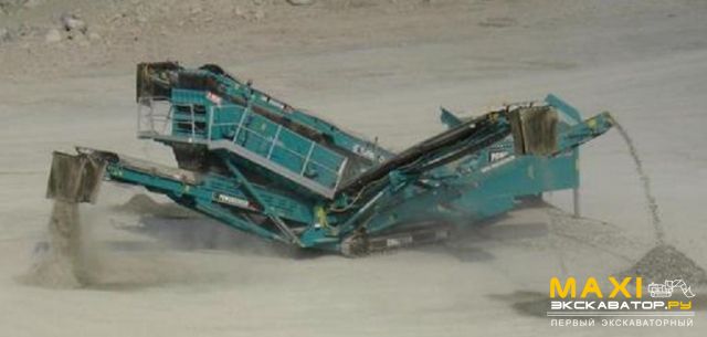 Грохоты Powerscreen Chieftain 1700 track (2 Deck)