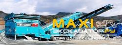 Грохоты Powerscreen Chieftain 2100X Bivitec
