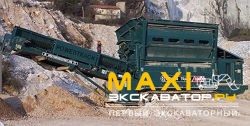 Грохоты Powerscreen Powertrack