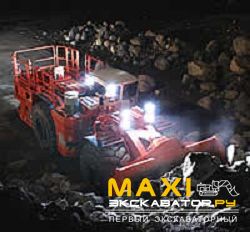 Погрузочно-доставочные машины, ПДМ Sandvik LH514E