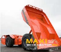 Подземные самосвалы Sandvik TH230L