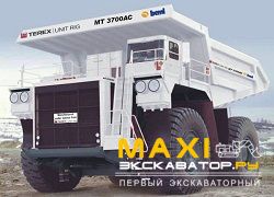 Карьерные самосвалы внедорожные BEML MT3700AC