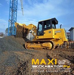 Карьерные погрузчики гусеничные John Deere 655C Series II