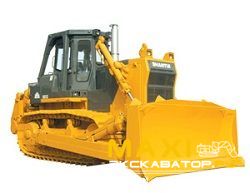 Карьерные бульдозеры гусеничные Shantui SD32D