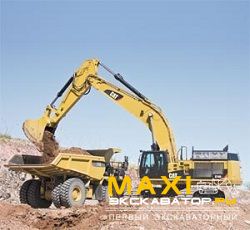 Карьерные экскаваторы гидравлические Caterpillar 374D L