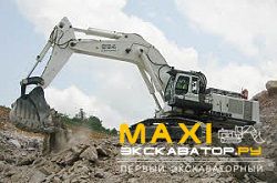 Карьерные экскаваторы гидравлические Liebherr R 984 C