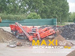 Роторные дробилки Terex-Finlay I-130RS