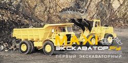 Карьерные самосвалы внедорожные Volvo BM 425B