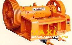 Щековые дробилки Nakayama HF406