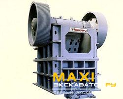 Щековые дробилки Nakayama RS4230