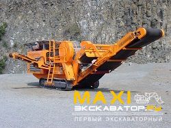 Щековые дробилки Rockster R800