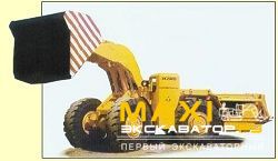 Погрузочно-доставочные машины, ПДМ Fadroma LK2AD