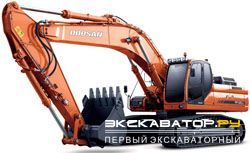Гусеничные экскаваторы Doosan / Daewoo DX420LC V