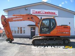 Гусеничные экскаваторы Doosan / Daewoo DX180LC