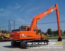 Гусеничные экскаваторы Doosan / Daewoo DX300