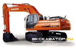 Гусеничные экскаваторы Doosan / Daewoo DX300LC V