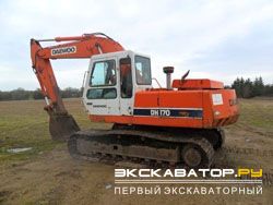 Гусеничные экскаваторы Doosan / Daewoo DH170III