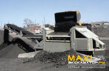 Грохоты Astec KDS 710