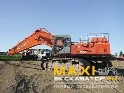 Карьерные экскаваторы гидравлические Hitachi EX800LCH