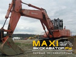 Карьерные экскаваторы гидравлические Hitachi EX1000